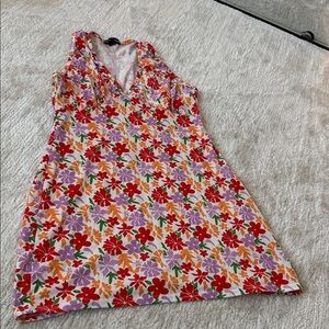 PrettyLittleThing Floral Multicolor Dress